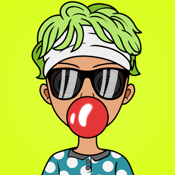 Bubblegum Kid #2657