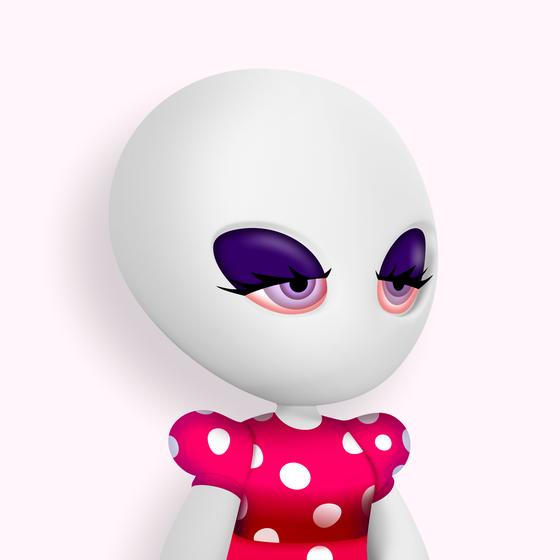 Alien Girl 2275