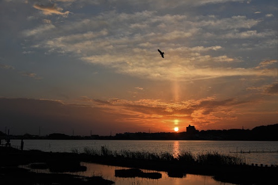 Dusk of Lake Sanaru