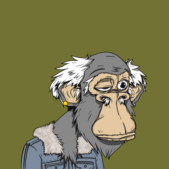 Grandpa Ape #3965