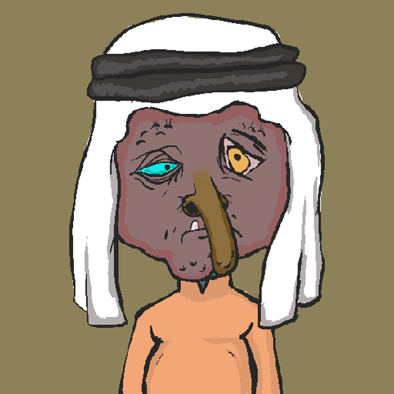 Saudi Goblin #861