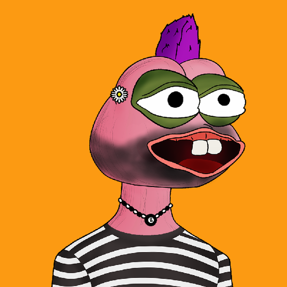 Super Rare Pepe #5005
