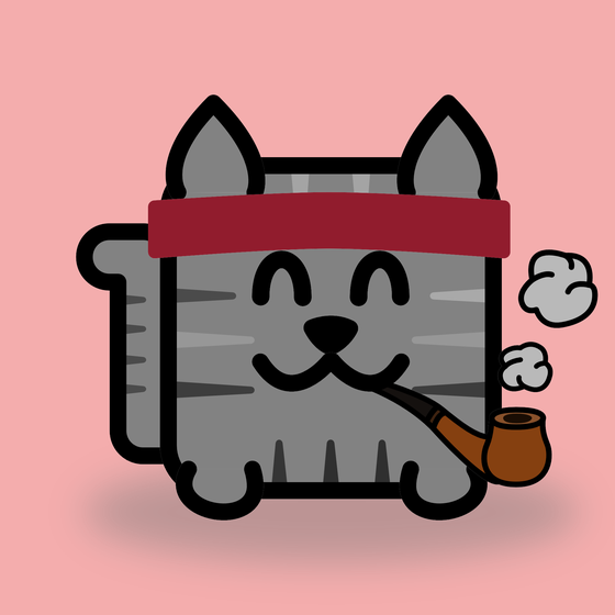 Square Cat #420