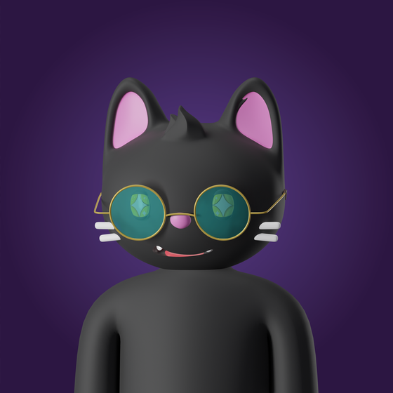 Metaverse Cool Cat #616