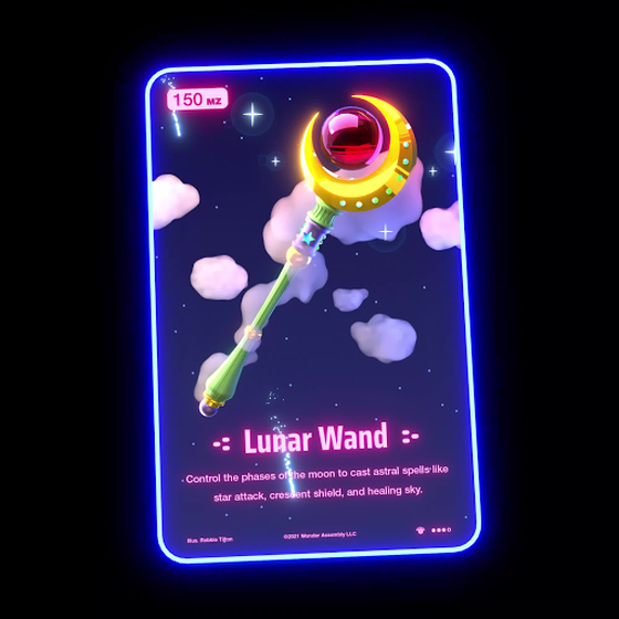 Lunar Wand #3/45