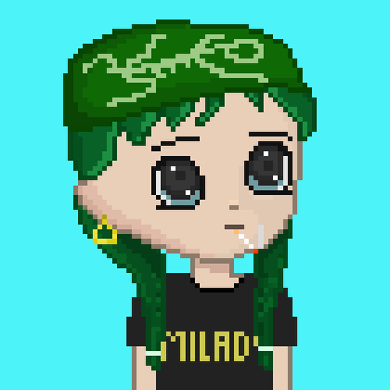 Pixel Milady #5384