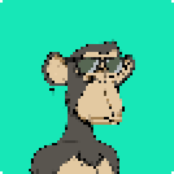 Pixel Party Ape #2591