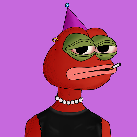 Super Rare Pepe #9893