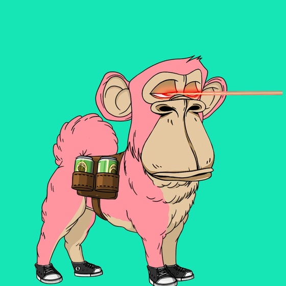 Kennel Ape #7467