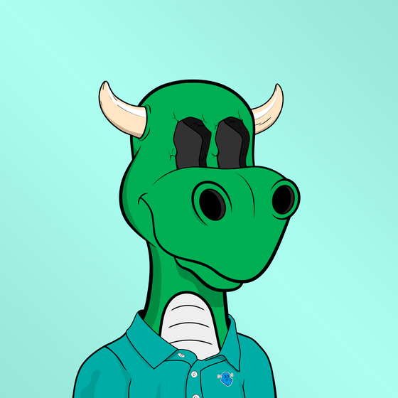 Dapper Dino #7215