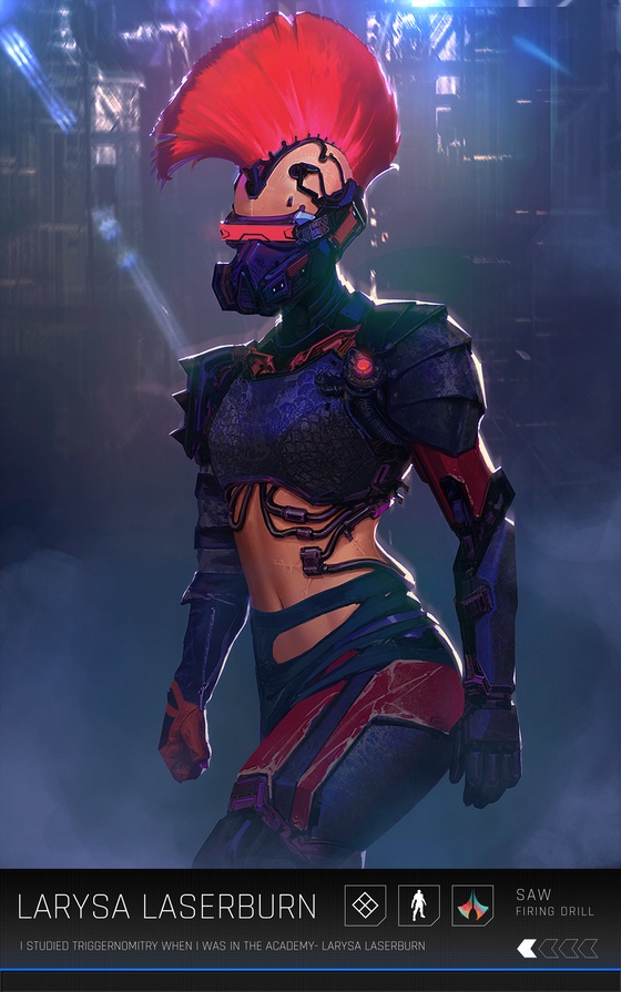 Larysa Laserburn
