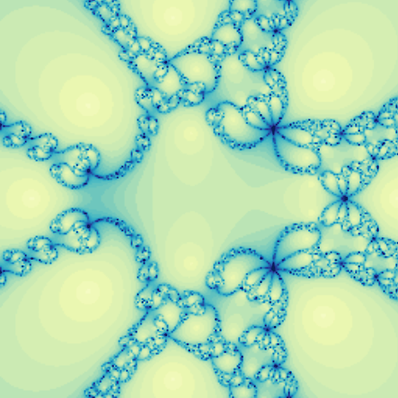 Newton Fractal #1052