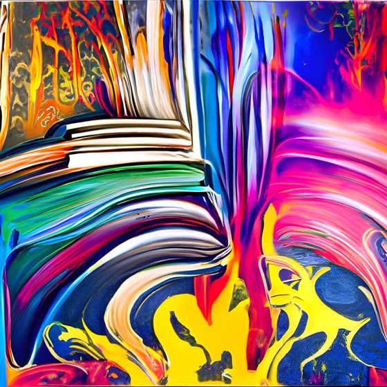 How does a library spark?