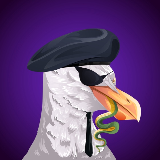 #280 Seagull