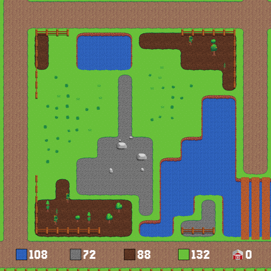 Genesis Land #9588