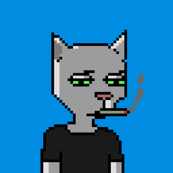 Pixel Cat Gang #984