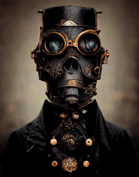 Steampunk Gentleman #006