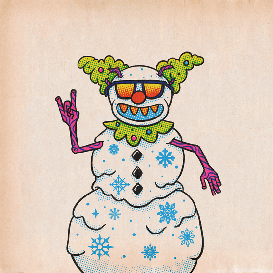 SNOWMAN by Pop Wonder