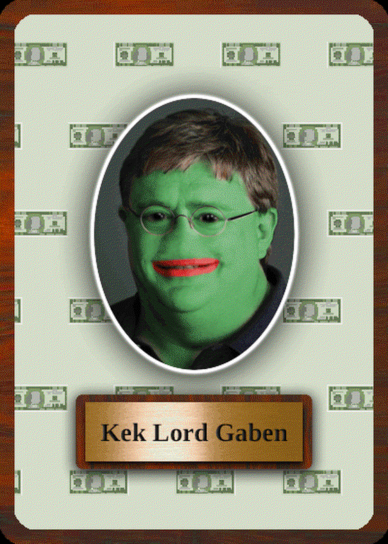 KEKLORDGABEN Series 28, Card 49