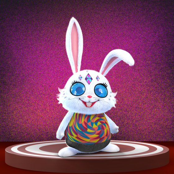 Rave Bunny 1555