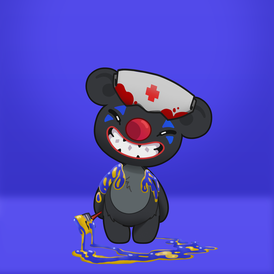 Evil Teddy Bear #6452