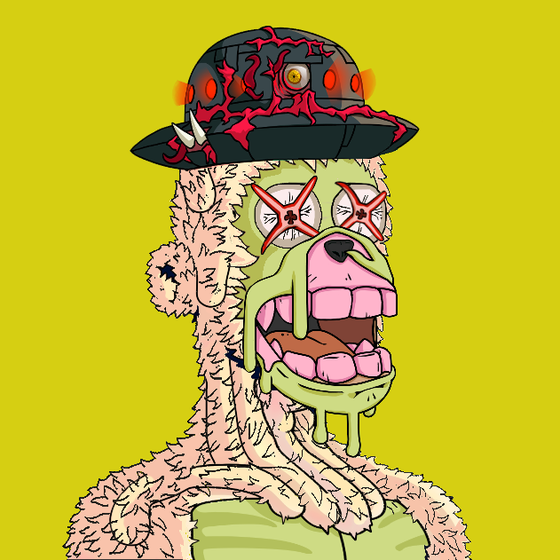 Mutant Y00ts Yacht Club #7000