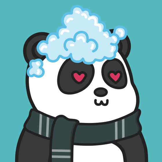 Frenly Panda #7027