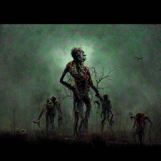 Kalahari Zombies: Soft Whispers of Decaying Flesh