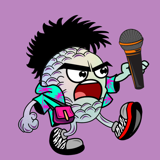 Silly Pineapple Club #449