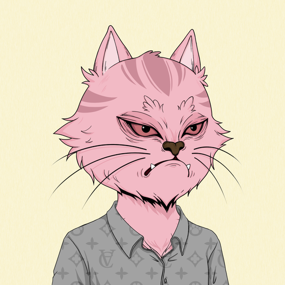 Angry Cat #2911