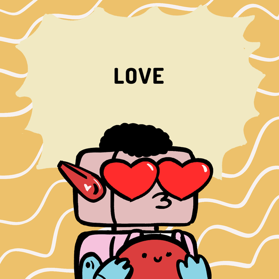 Robotos Valentine #1248