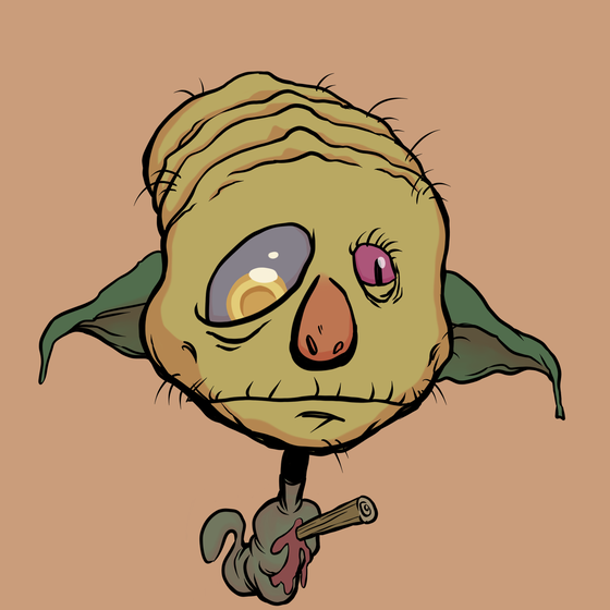 Goblin Larvae #144