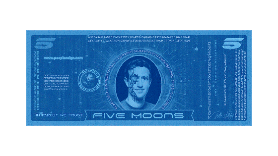 Moon Money: Cyborg Collection #9