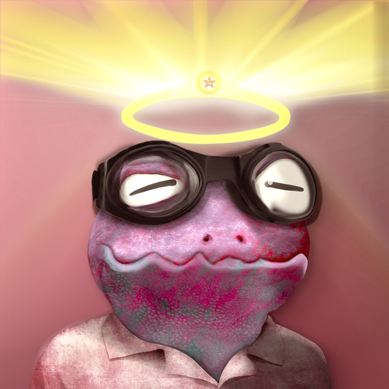 Notorious Frog #6828