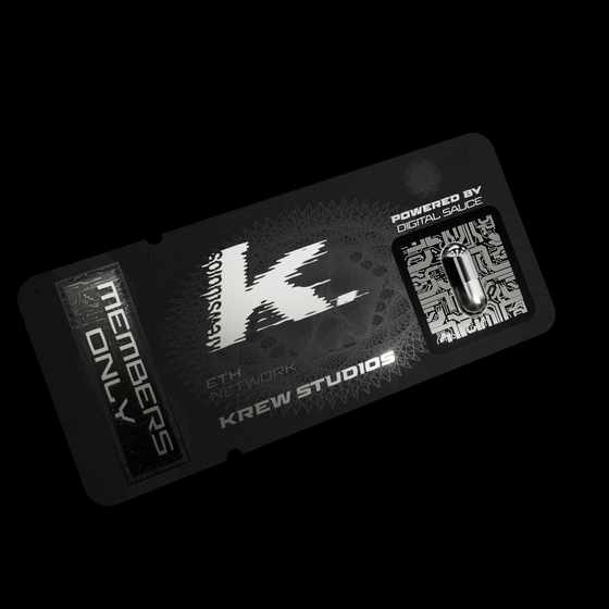 Krew Studios Members Only Pass #74