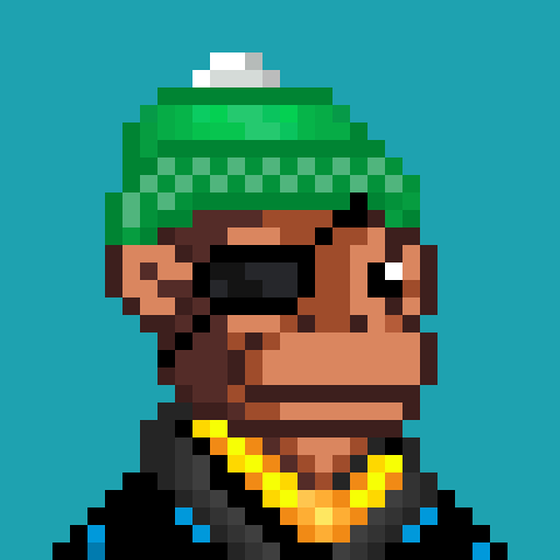 Meta Monkey Club #650