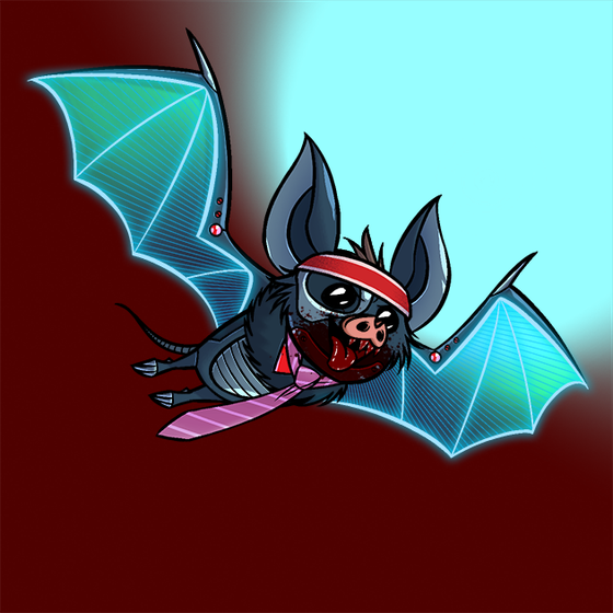 Sneaky Bat #8851