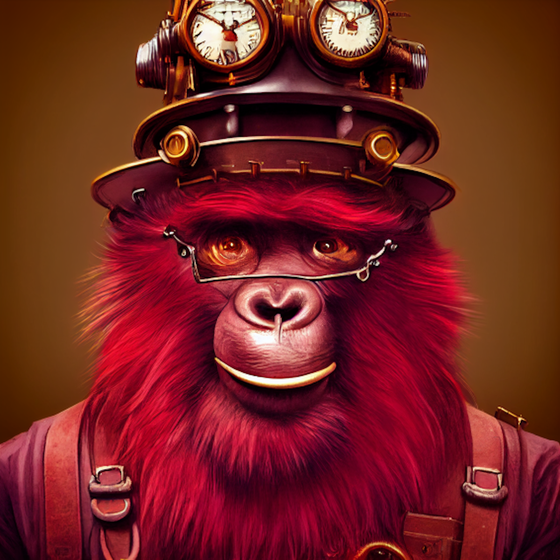 Steampunk Apes