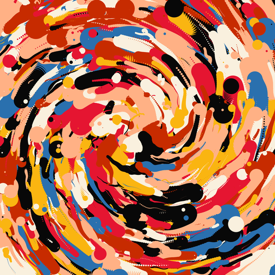 Abstract Warriors #52