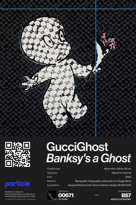 GucciGhost | Banksy's a ghost #671