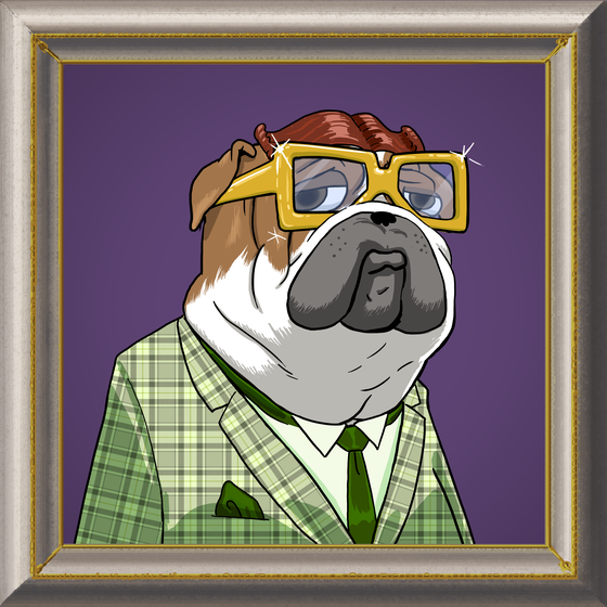 Banjo Dogesquire, the Dapper Pug