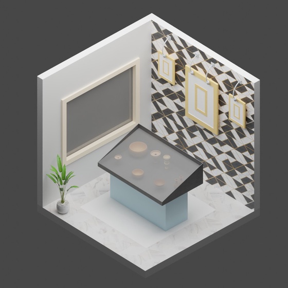 3D Room #3778