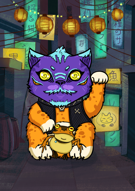 Lucky Maneki #5712