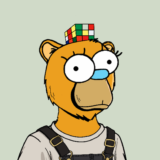 Okay Simpsons Yacht Club #22