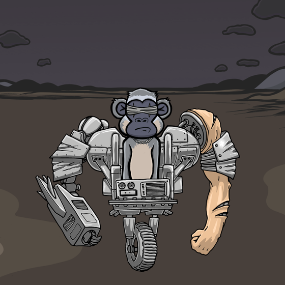 Mecha Monkey #9168