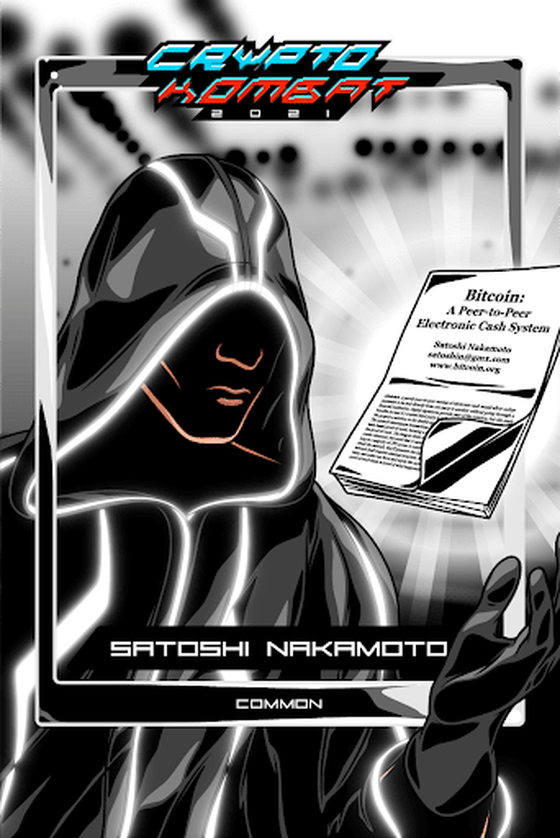 Satoshi Nakamoto Common