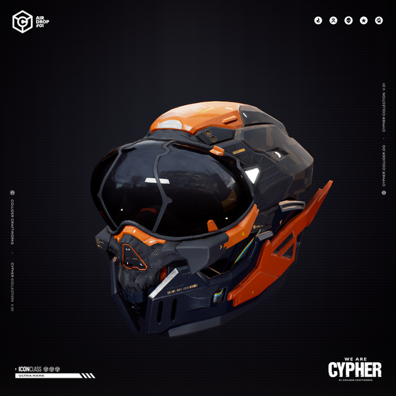Collider Craftworks - Cypher Airdrop1 #2118