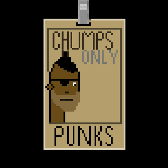 Chumps Only - Punks #94