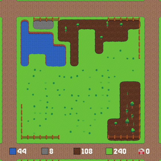 Genesis Land #12816