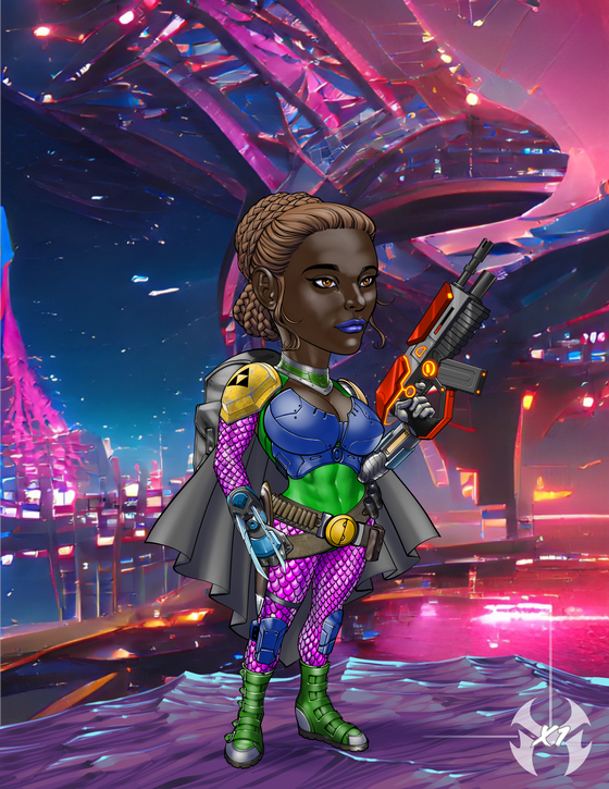 Meta Bounty Huntress #7554